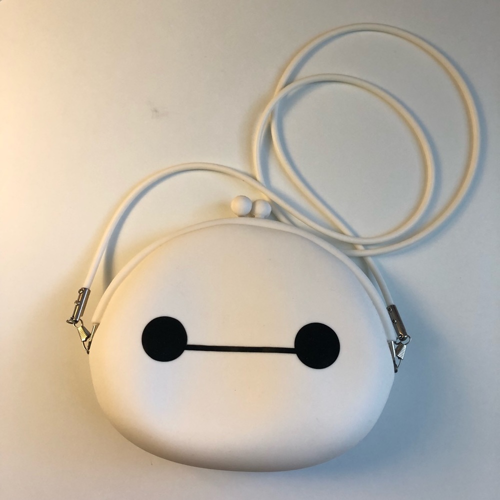 silicone baymax purse